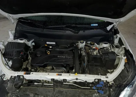 2019 Chevrolet Equinox Lt z USA, uszkodzony, nr VIN 2GNAXKEV9K6109686